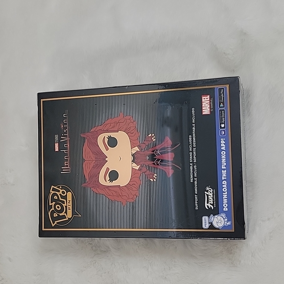 Funko Pop Pin Scarlet Witch - Picture 4 of 4